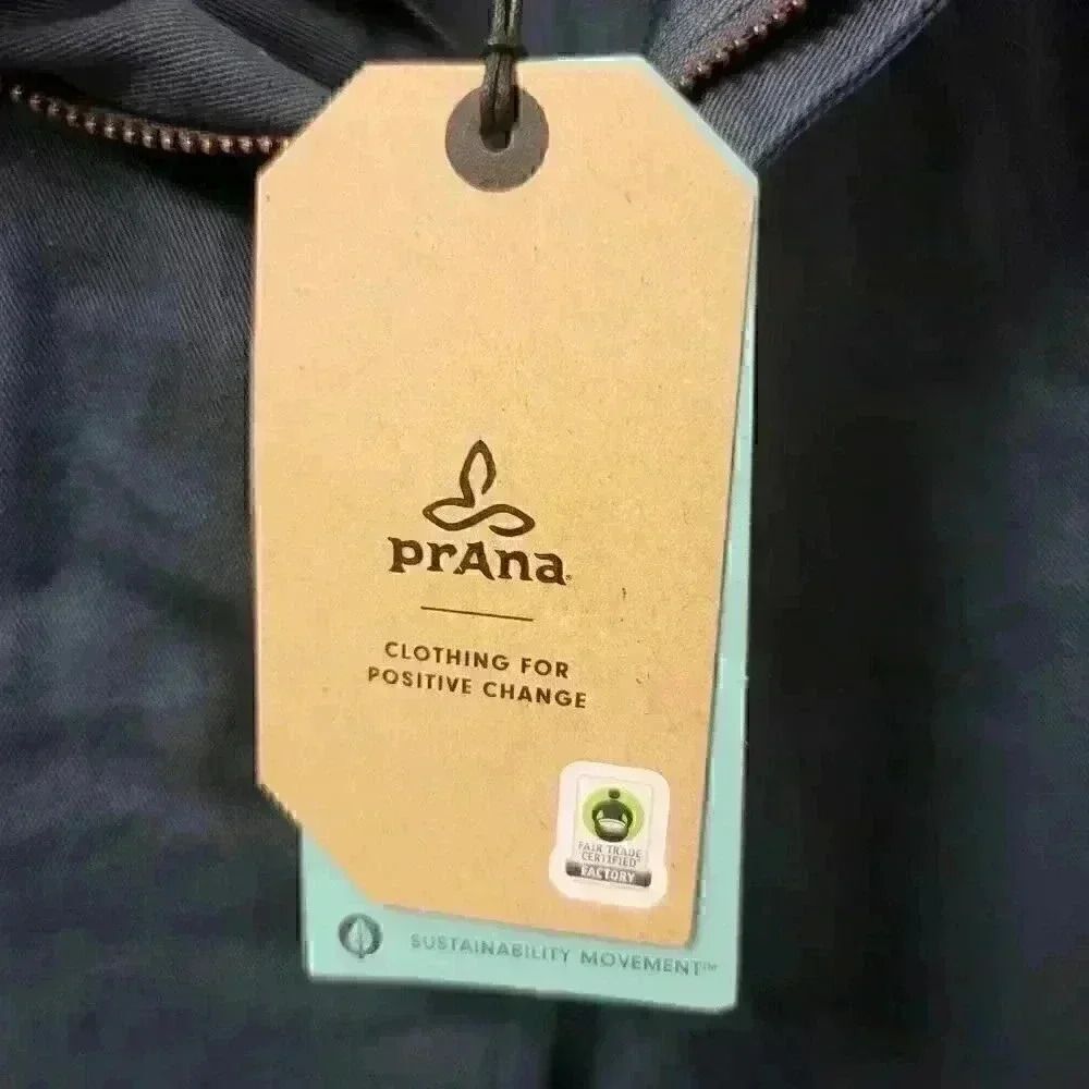 Prana DarkĀ Blue Sancho SlimāPants Sizeā14 - Picture 10 of 13